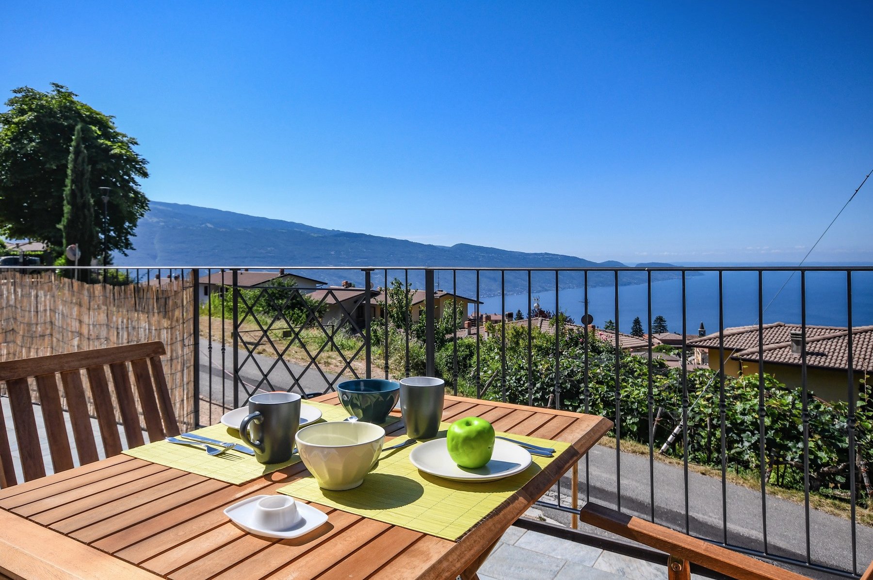 Top Hundeurlaub Gardasee mit Hund in der Ferienwohnung Barone